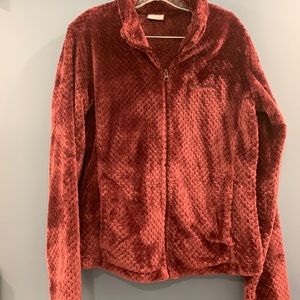 Columbia Women's Fire Side™ II Sherpa Full Zip Fleece in Marionberry